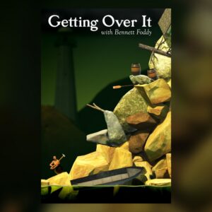 Getting Over It with Bennett Foddy PC Steam