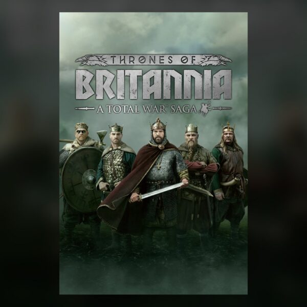 A Total War Saga: THRONES OF BRITANNIA PC Steam