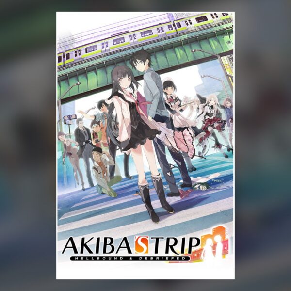 AKIBA'S TRIP: Hellbound & Debriefed PC Steam