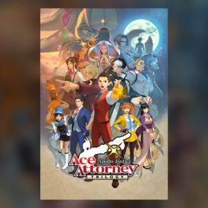 Apollo Justice: Ace Attorney Trilogy PC Steam