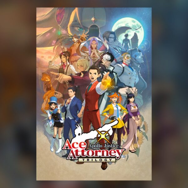 Apollo Justice: Ace Attorney Trilogy PC Steam