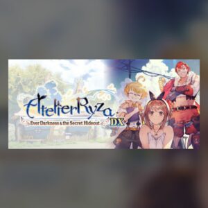 Atelier Ryza: Ever Darkness & the Secret Hideout DX PC Steam
