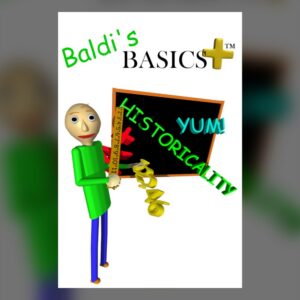 Baldi's Basics Plus PC Steam