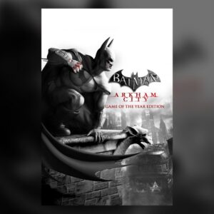 Batman: Arkham City - Game of the Year Edition PC Steam