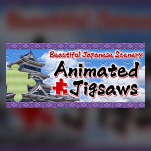 Beautiful Japanese Scenery - Animated Jigsaws PC Steam