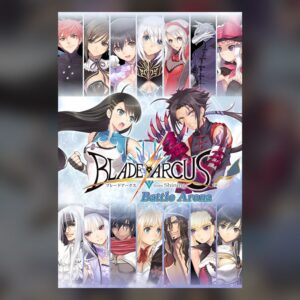 Blade Arcus from Shining: Battle Arena PC Steam
