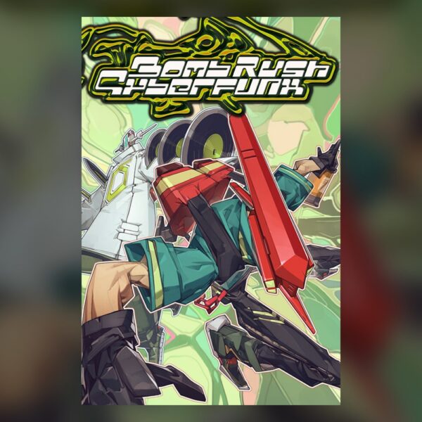 Bomb Rush Cyberfunk PC Steam