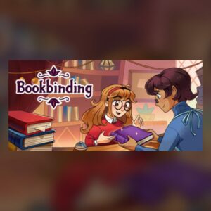 Bookbinding – Dark Cozy Sim PC Steam