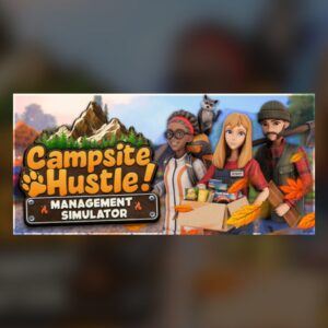 Campsite Hustle! - Management Simulator PC Steam