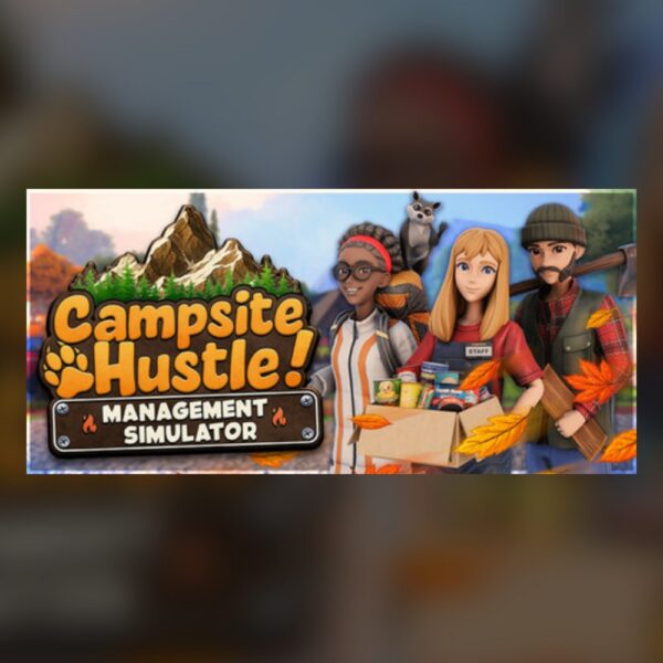 Campsite Hustle! - Management Simulator PC Steam