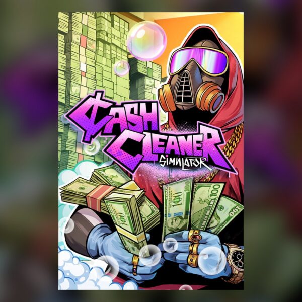 Cash Cleaner Simulator PC Steam