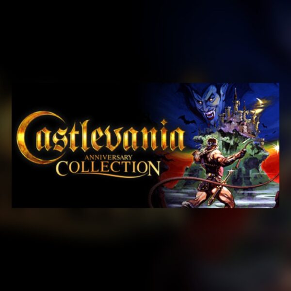 Castlevania Anniversary Collection PC Steam