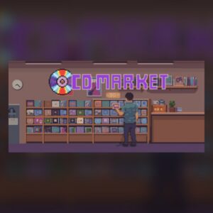 CD Market - Music Label Sim PC Steam