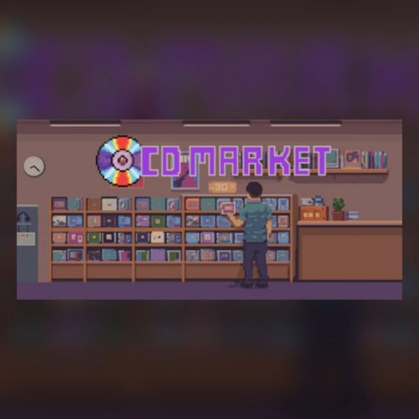 CD Market - Music Label Sim PC Steam