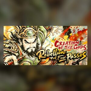 CREATION OF THE GODS: Rebellion at Five Passes PC Steam