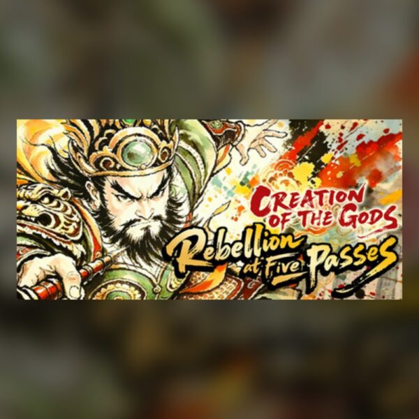 CREATION OF THE GODS: Rebellion at Five Passes PC Steam