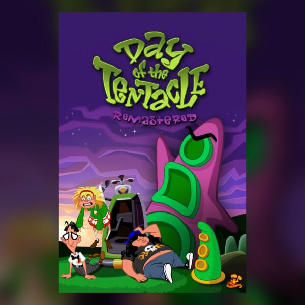 Day of the Tentacle Remastered PC Steam