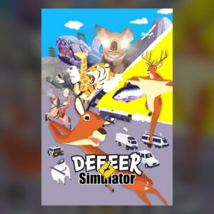 DEEEER Simulator: Your Average Everyday Deer Game PC Steam