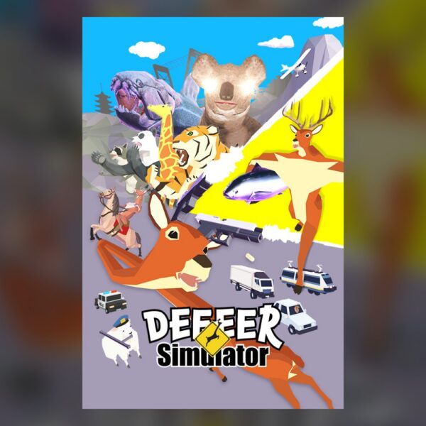 DEEEER Simulator: Your Average Everyday Deer Game PC Steam