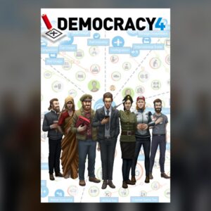 Democracy 4 PC Steam
