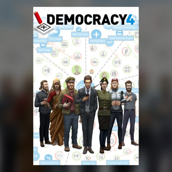 Democracy 4 PC Steam