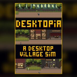 Desktopia: A Desktop Village Simulator PC Steam