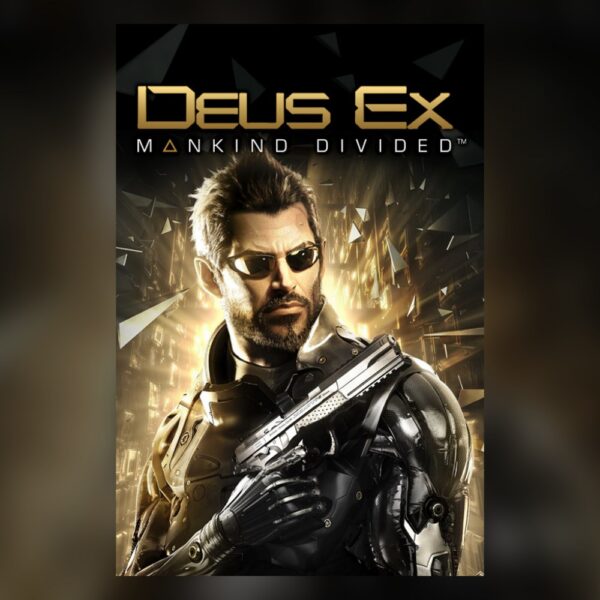 Deus Ex: Mankind Divided PC Steam