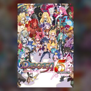 Disgaea 5 Complete PC Steam