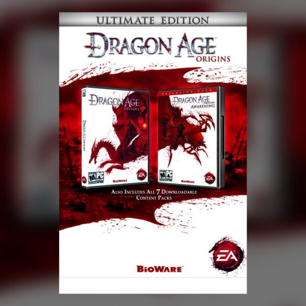 Dragon Age: Origins - Ultimate Edition PC Steam