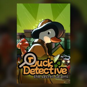 Duck Detective: The Secret Salami PC Steam