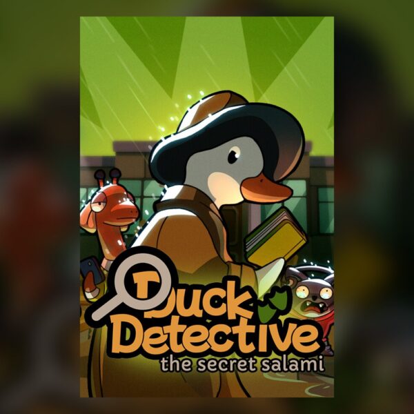 Duck Detective: The Secret Salami PC Steam