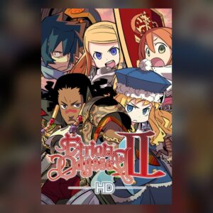 Etrian Odyssey II HD PC Steam
