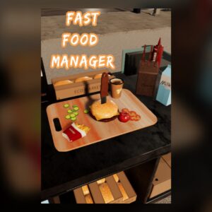 Fast Food Manager PC Steam