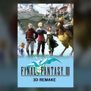 Final Fantasy III (3D Remake) PC Steam
