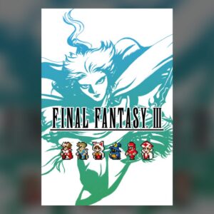 FINAL FANTASY III PC Steam