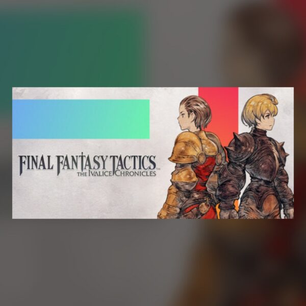 FINAL FANTASY TACTICS - The Ivalice Chronicles PC Steam