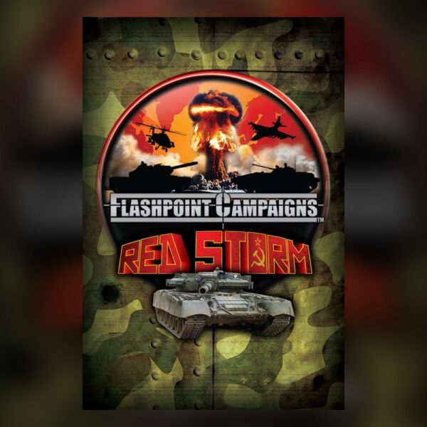 Flashpoint Campaigns: Red Storm Player's Edition PC Steam