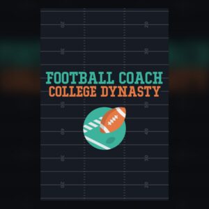 Football Coach: College Dynasty PC Steam