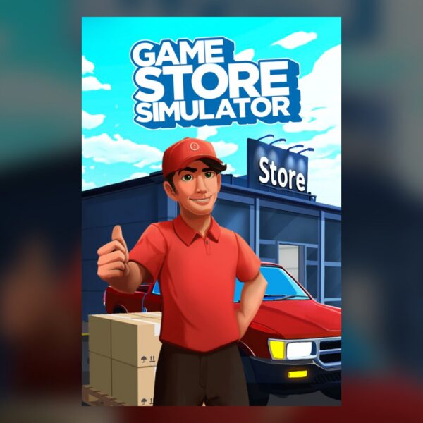 Game Store Simulator PC Steam