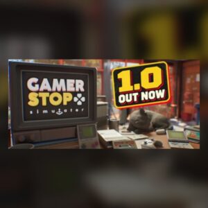 Gamer Stop Simulator PC Steam