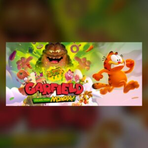 Garfield - Escape from Monday PC Steam