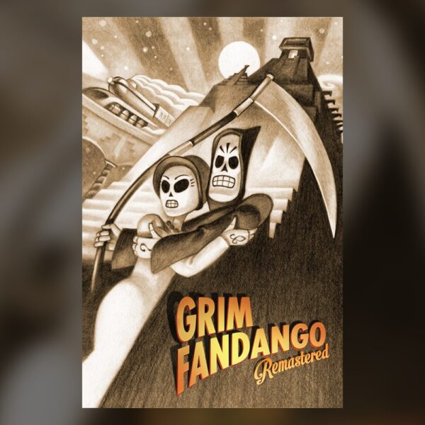 Grim Fandango Remastered PC Steam