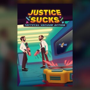 JUSTICE SUCKS: Tactical Vacuum Action PC Steam
