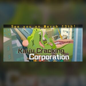 Kaiju Cracking Corporation PC Steam