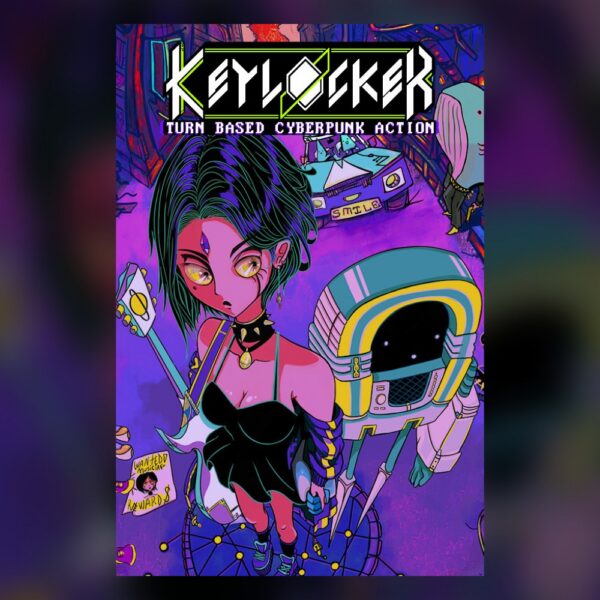 Keylocker | Turn Based Cyberpunk Action PC Steam