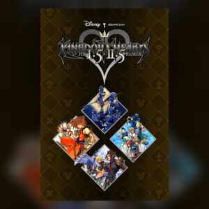 KINGDOM HEARTS -HD 1.5+2.5 ReMIX- PC Steam
