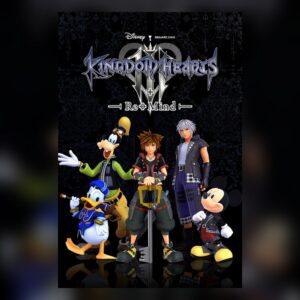 KINGDOM HEARTS III + Re Mind (DLC) PC Steam