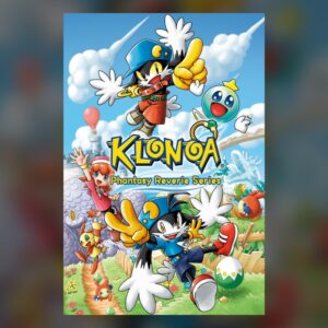 Klonoa Phantasy Reverie Series PC Steam