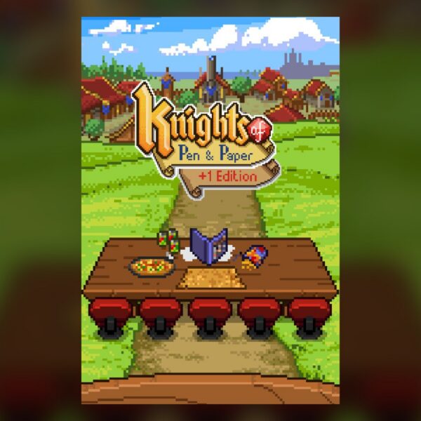 knights-of-pen-and-paper-1-edition-pc-steam Knights of Pen and Paper +1 Edition PC Steam