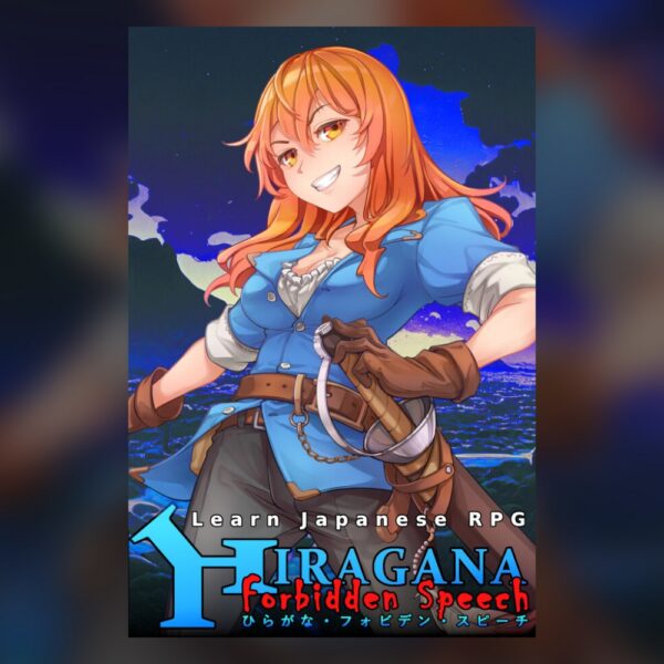 Learn Japanese RPG: Hiragana Forbidden Speech PC Steam